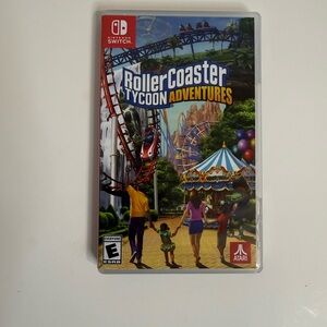 RollerCoaster Tycoon Adventures Game for Nintendo Switch